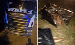 Identifican a los tres guaireños fallecidos en trágico accidente en Coronel Oviedo - OviedoPress