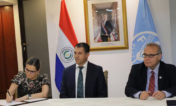 Paraguay y la FAO sellan alianza hasta el 2029 - OviedoPress