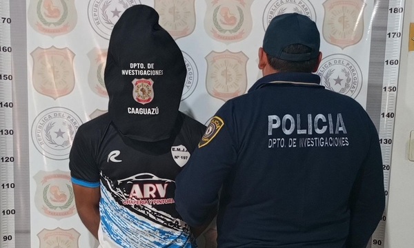 Capturan a "Macaco" por vaciar una casa en el barrio Costa Azul de Coronel Oviedo - OviedoPress