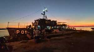 Suba del río es alivio para la navegación