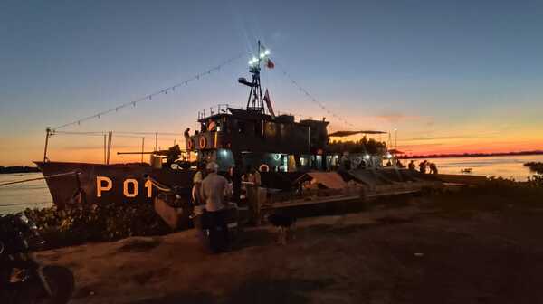 Suba del río es alivio para la navegación