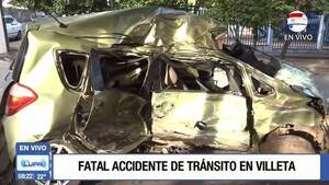 Joven de 19 años muere en accidente en Villeta