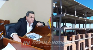 JUNTA MUNICIPAL DE ENCARNACIÓN SOLICITA INFORMES SOBRE CUATRO OBRAS