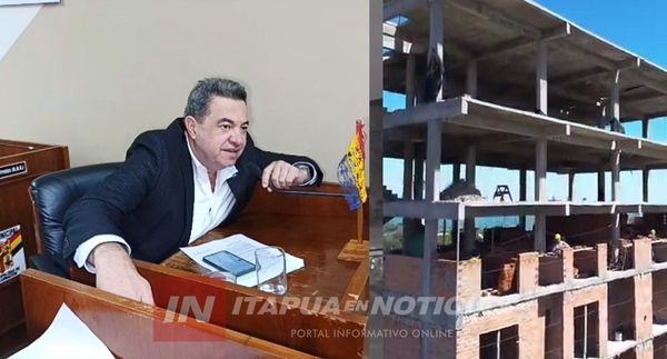 JUNTA MUNICIPAL DE ENCARNACIÓN SOLICITA INFORMES SOBRE CUATRO OBRAS