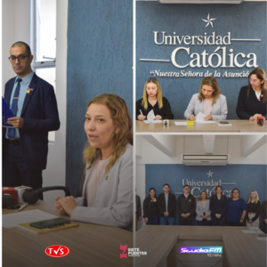 Universidad Católica de Itapúa Fortalece Vínculos con Instituciones Regionales - TVS
