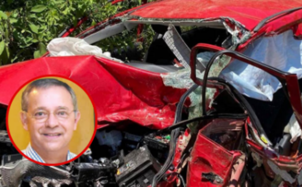Fiscalía acusa y pide juicio oral para Eugenio Sanabria Vierci por accidente fatal en estado etílico