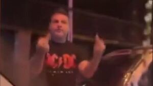 Video: Susto para una familia ante agresividad de un conductor en Fernando de la Mora