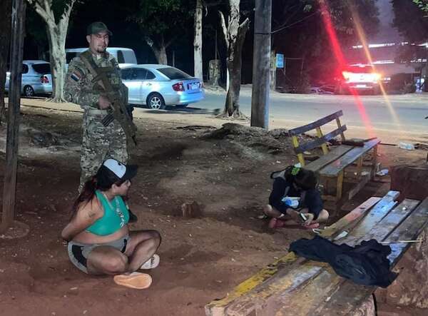 Microtráfico: cae mujer que vendía crack a menores de edad en Ciudad del Este - ABC en el Este - ABC Color