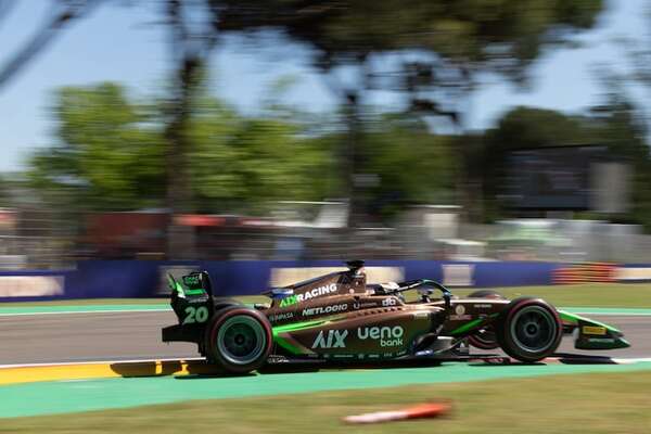 Joshua Duerksen finalizó 11° en la sprint de la Fórmula 2 en Imola - ABC Motor - ABC Color