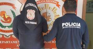 La Nación / Incautan camioneta y capturan a presunto implicado en atraco a local comercial