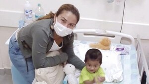 Santino requiere remedios y leche de costos millonarios