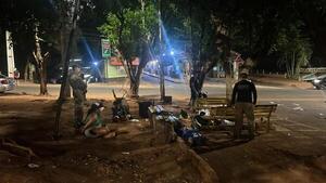 Una mujer es detenida por vender droga a personas en situación de calle en CDE