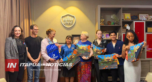 LA UNIVERSIDAD ESTATAL DE INDIANA ESTADOS UNIDOS VISITÓ LA UNAE