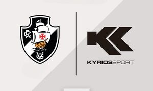 Kyrios vestirá a Vasco en formativas de fútbol y otros deportes