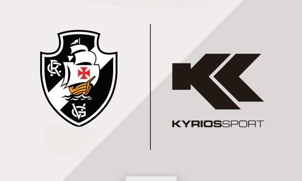 Kyrios vestirá a Vasco en formativas de fútbol y otros deportes