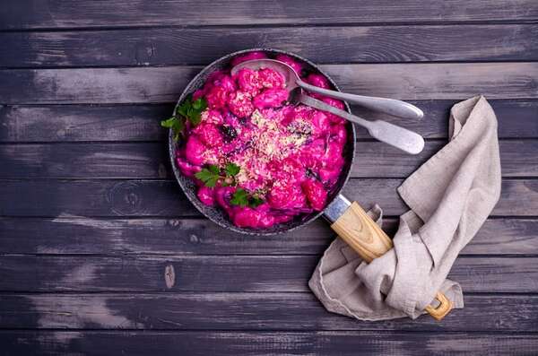 Receta de ñoquis de ricota y remolacha, el plato de pastas que destaca - Gastronomía - ABC Color