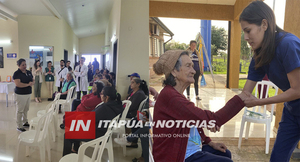 CARMEN DEL PNÁ PROMUEVE CONCIENCIA Y MOVIMIENTO EN JORNADA CONTRA LA HIPERTENSIÓN