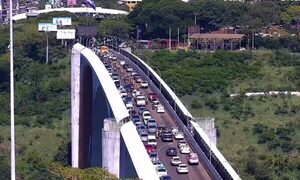 Brasil hará mantenimiento sobre el Puente de la Amistad