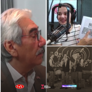 Hugo Díaz: Rescatando la historia de la televisión paraguaya - TVS
