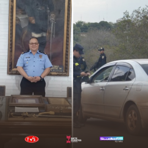Policía Nacional Recupera Vehículo Hurtado en Encarnación y Refuerza Controles en Itapúa - TVS