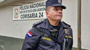 Policía tiktokero pide su traslado por conflicto con fiscalía barrial - Noticiero Paraguay