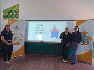 Con charlas buscan prevenir casos de abuso infantil en comunidades de Caacupé - Nacionales - ABC Color