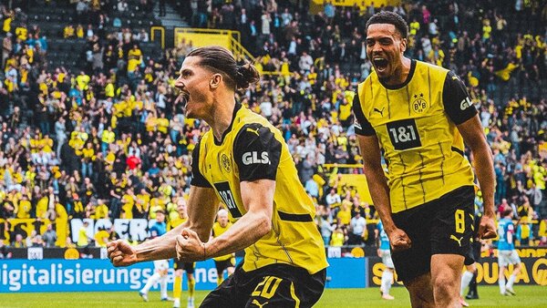 El Dortmund llega a tiempo a la Champions