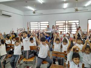 PROMUEVEN HÁBITOS DE HIGIENE BUCAL EN ESCUELA INCLUSIVA DE ENCARNACIÓN