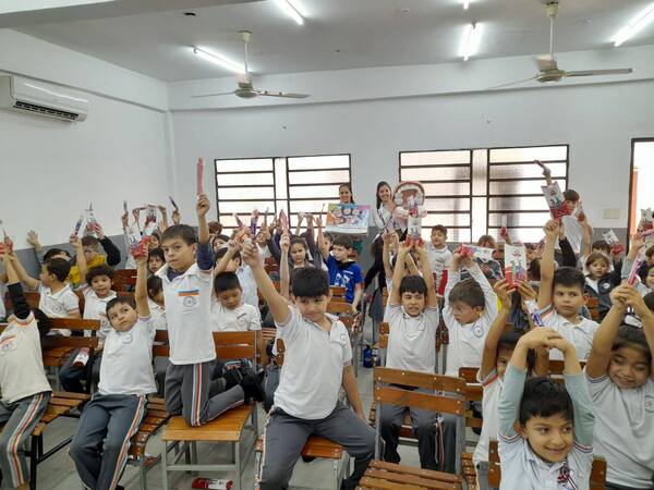 PROMUEVEN HÁBITOS DE HIGIENE BUCAL EN ESCUELA INCLUSIVA DE ENCARNACIÓN