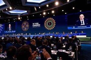Congreso de la FIFA reuni贸 a unas 1.200 personas en Paraguay