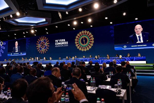 Congreso de la FIFA reuni贸 a unas 1.200 personas en Paraguay