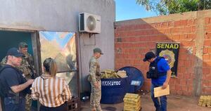 La Nación / Anulan centro de acopio de drogas en Pedro Juan Caballero