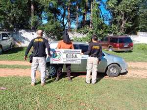 Recuperan vehículo robado con chasis adulterado en San Ignacio, Misiones - TVS