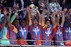 ¡Histórico Crystal Palace conquista la FA Cup y deja al City en blanco! - Fútbol Internacional - ABC Color