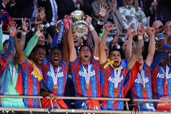 ¡Histórico Crystal Palace conquista la FA Cup y deja al City en blanco! - Fútbol Internacional - ABC Color