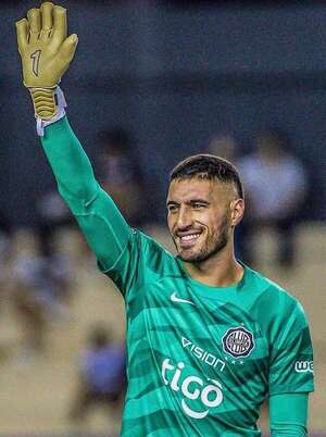 Gastón Olveira, franjeado hasta el 2029 - Olimpia - ABC Color