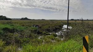 Vuelco en la ruta PY19 deja dos fallecidos y tres heridos - Policiales - ABC Color