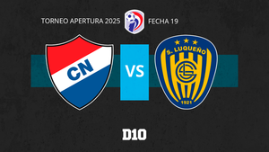 Nacional vs. Sportivo Luqueño: Paso a paso