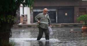 Diario HOY | Alerta roja en Buenos Aires, miles de personas evacuadas por intensas lluvias