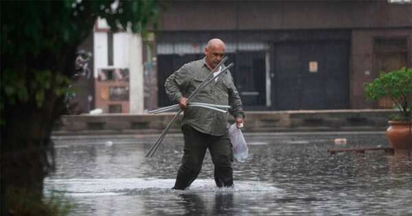 Diario HOY | Alerta roja en Buenos Aires, miles de personas evacuadas por intensas lluvias