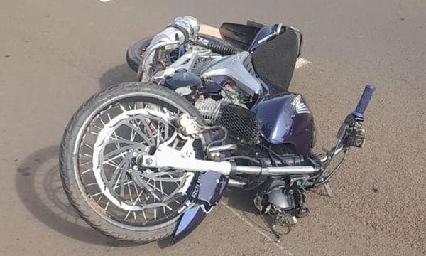 Choque entre motocicletas deja dos heridos sobre la Ruta PY02 en Coronel Oviedo - OviedoPress