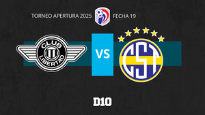 Libertad vs. Sportivo Trinidense: Paso a paso