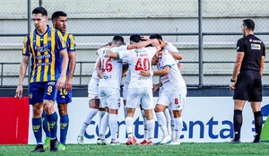 Paliza de Nacional ante un Luqueño sin alma - La Tribuna