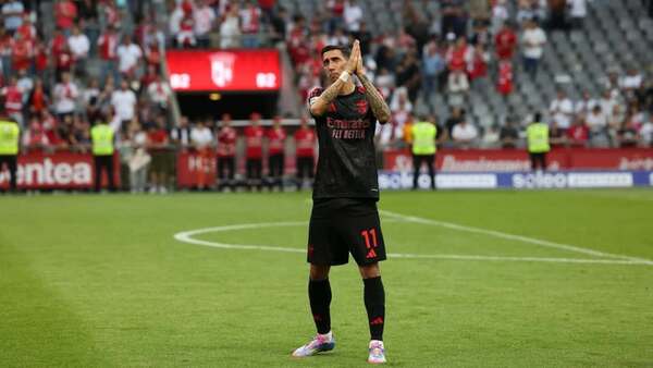 Ángel di María confirma su salida del Benfica