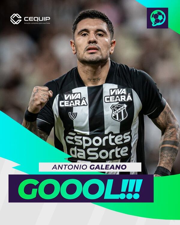 Antonio Galeano anota en el Brasileirão - Fútbol Internacional - ABC Color