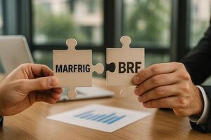 Marfrig se fusiona con BRF para crear un gigante c谩rnico en Brasil
