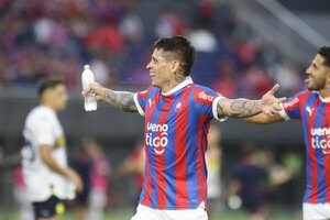 Versus / Iturbe madrugó tras el triunfo ante General Caballero y lanzó irónico mensaje