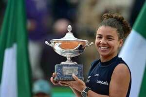 Paolini rompe la sequía, campeona en Roma - Polideportivo - ABC Color