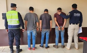 Tres detenidos por hurto de dinero de una estancia en Hernandarias 