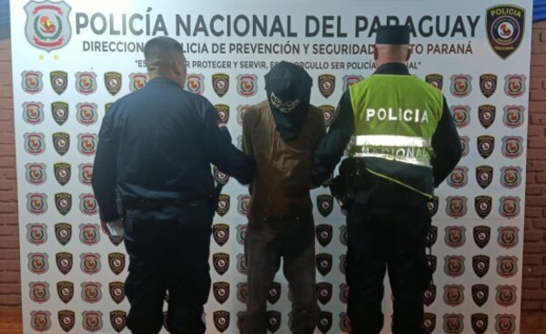 Brasileño secuestró a dos estudiantes de Medicina en el Km 8